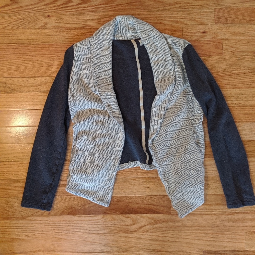 Lou & Grey sweatshirt blazer